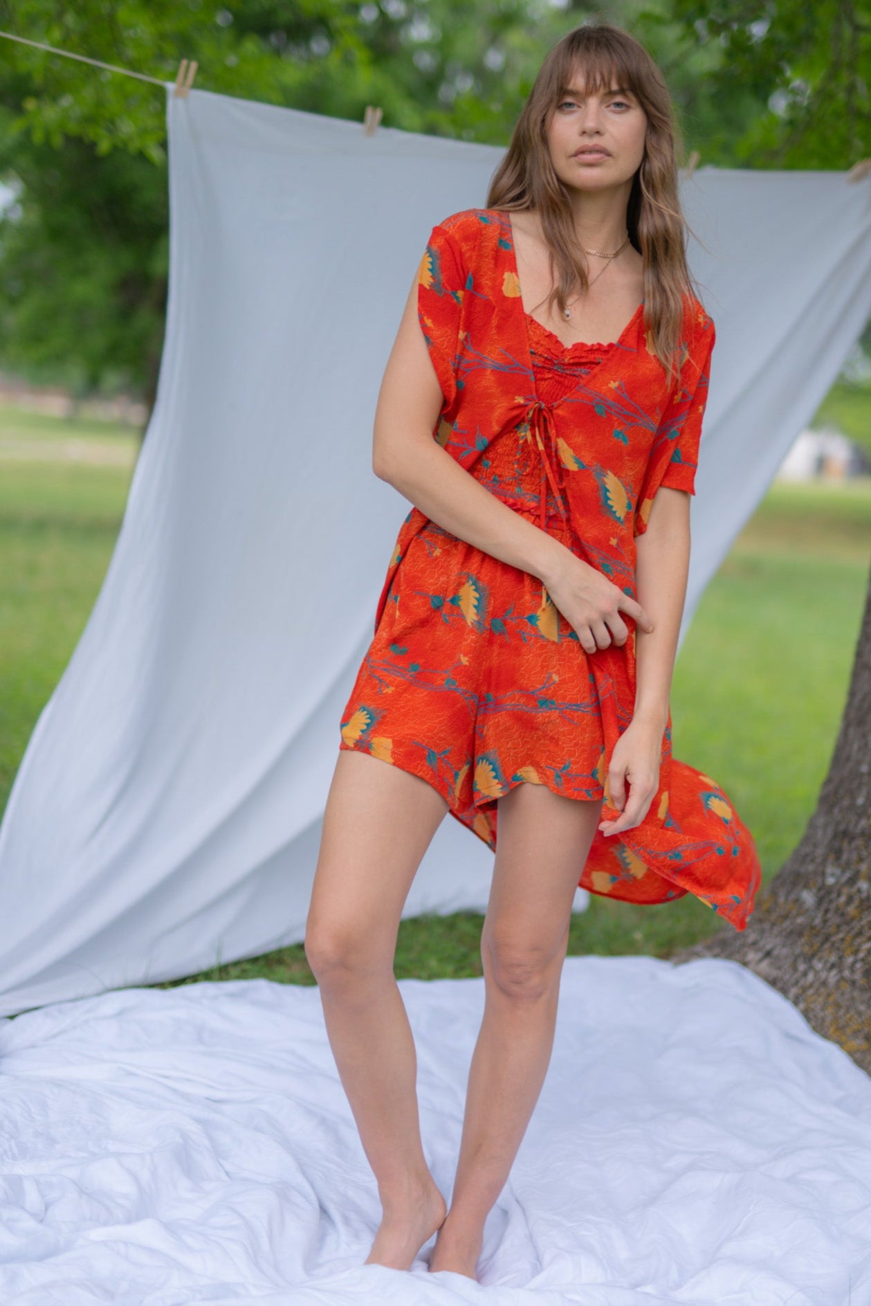 Matinée Set
