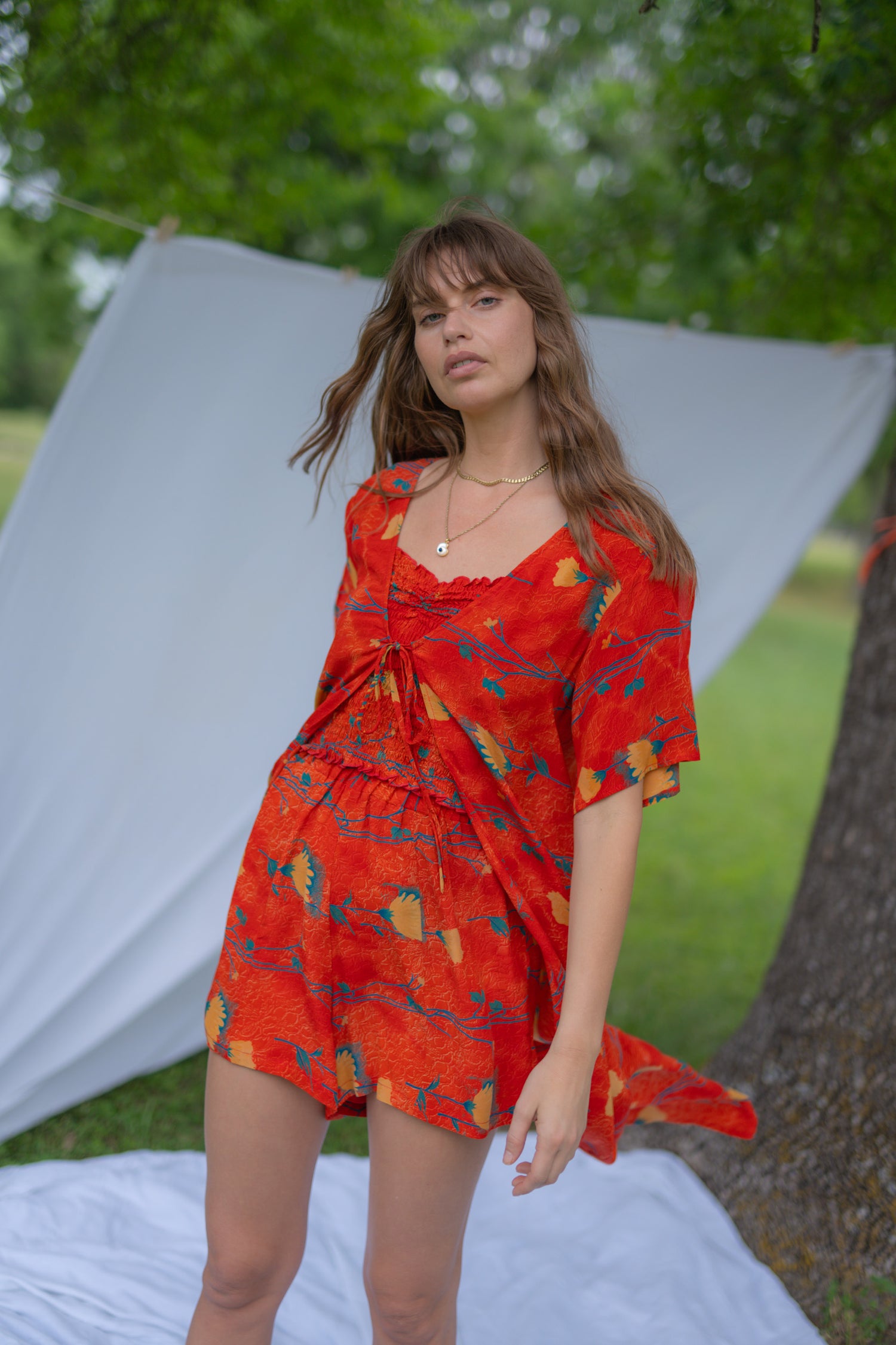 Matinée Set